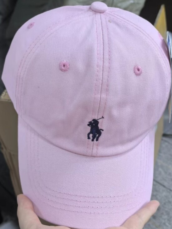 Polo Ralph Lauren Accessories - Polo by Ralph Lauren Pink Cap With Iconic Logo